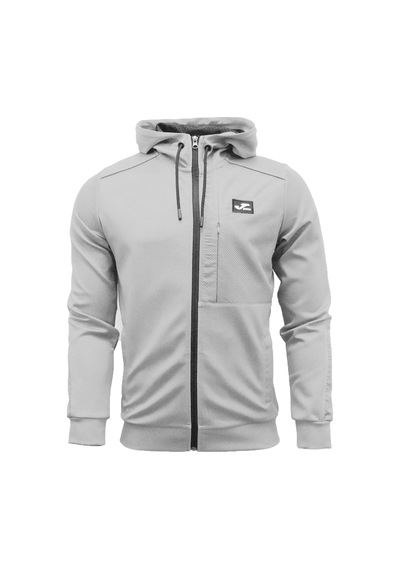 Joma Alt Eşofman Sweat Kapş. Full Zıp Poly.crush Gri Eşofman Takımı 4232205 Gri