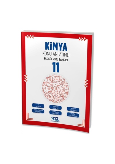 11.sınıf Kimya Konu Anlatımlı Soru Bankası