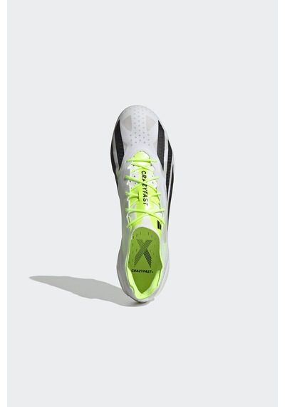 Adidas X Crazyfast Fırm Ground Beyaz Unisex Krampon Gy7377 Gri