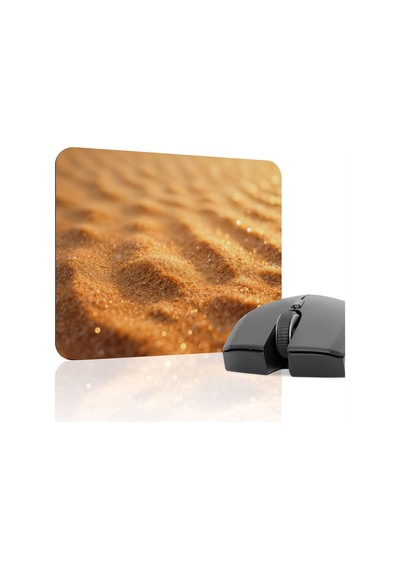 Kum Kaymaz Dikişli Kauçuk Oyuncu Mousepad V2 - 22x18 Gaming Mouse Pad Fare Altlığı
