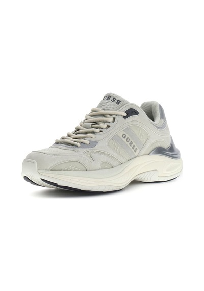 Guess Squan Erkek Sneaker Fmjsquele12 Gri