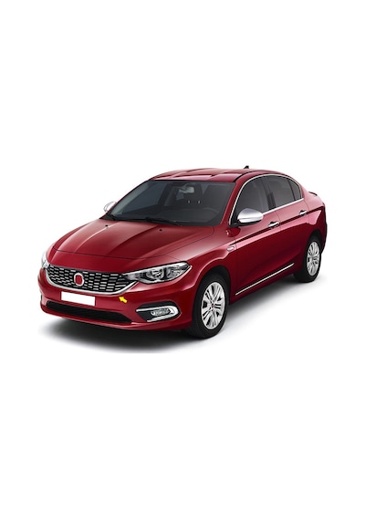 S-Dizayn Fiat Egea Krom Ön Panjur Çıtası 2015-2020 N11.5699