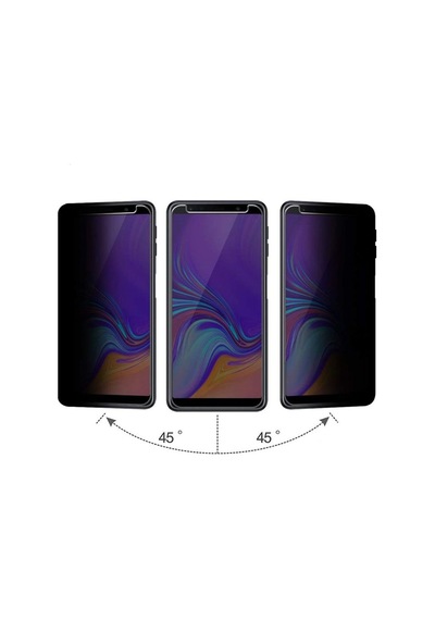 Oppo Reno 5 Lite Privacy Gizlilik Filtreli Hayalet Cam