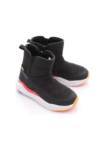 Dudino 4w14c Loop Çocuk Sneaker Spor Ayakkabı Siyah