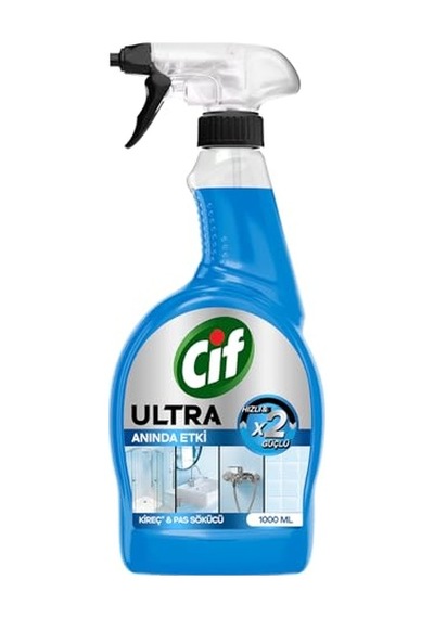 Ultra Sprey Kireç Ve Pas Sökücü 1000 Ml 10'lu Set