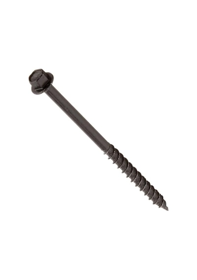 Maxx 47812 Landscape Screw 0.6cm X 10cm Heat Treated Steel Ceramic Coated As Diğer