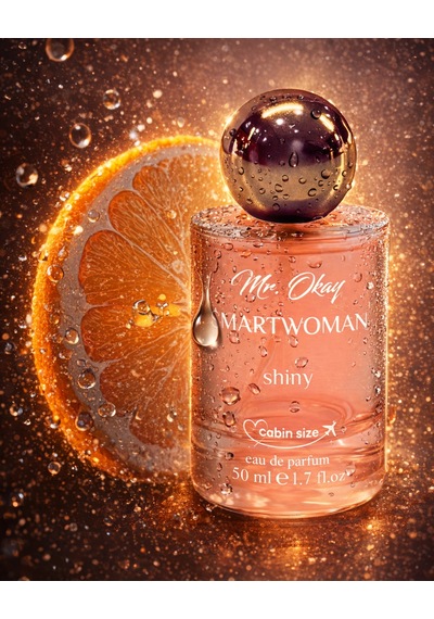 Mr. Okay Smartwoman Shiny Kadın Parfüm Edp 50 Ml Çiçek - Meyve