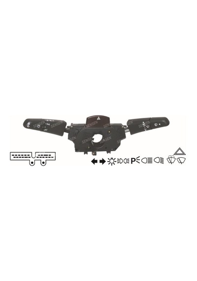 Far Sinyal Kolu Mercedes Sprinter W901 902 903 904 Vito W638 Vw Lt 28-46 2 15404645 Ss925 Sensen