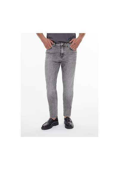 Ltb Smarty Y Normal Bel Dar Paça Skınny Erkek Jean Pantolon 010095145415364 - 55435 Gri