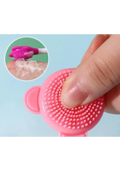 Cilt Bakım Fırçası Ve Maske Spatulası 5468
