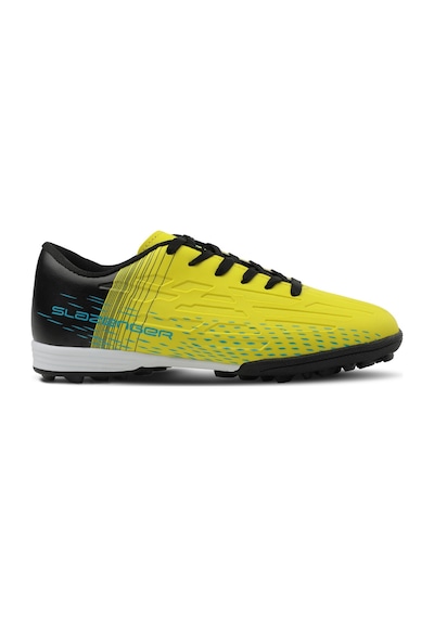 Slazenger SCORE I HS Erkek Halı Saha Neon Sarı / Siyah Futbol Ayakkabısı