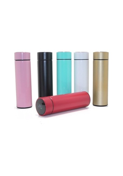 Dijital Sıcaklık Göstergeli Termos 500ml