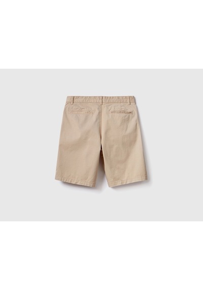 United Colors Of Benetton Erkek Şort 4un459548 Kahverengi