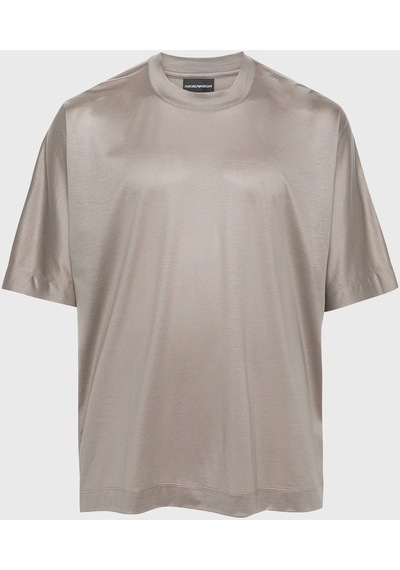 Emporio Armani Erkek T Shirt 3d1tg2 1juvz 0650 Bej