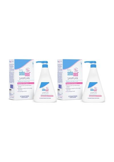 Sebamed Bebek Şampuanı 750 Ml Pompalı Fırsat Pk 2'li Set