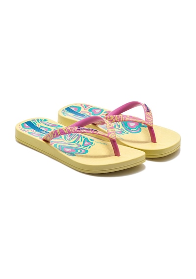 Ipanema İpanema Nostalgic Hearts DD0427 Çocuk Parmak Arası Terlik Sarı 25/35 Sari