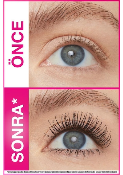 Maybelline New York Lash Sensational Firework Maskara + Mini Matte Ink Ruj 20 Pioneer