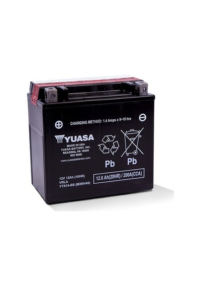 Yuasa Ytx14 Bs Motosiklet Aküsü