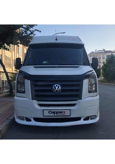 Cappafe Volkswagen Crafter Ön Kaput Koruyucu Rüzgarlığı 4Mm Akri