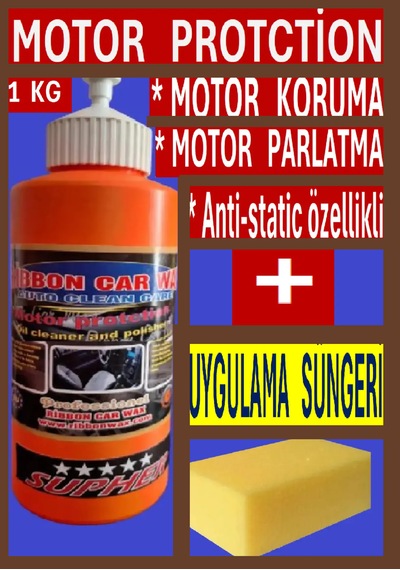Motor Protction Motor Parlatma - Koruma Cilası 1 Lt