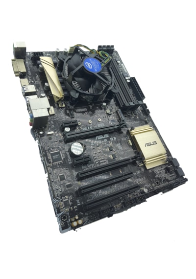 Asus Z170 - P D3 Anakart İntel Core İ5 6500 İşlemci Stok Fan Set