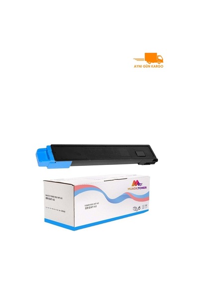 Colorful Toner Kyocera Tk-2551ci/1t02npcnl0 Mavi Uyumlu Toneri