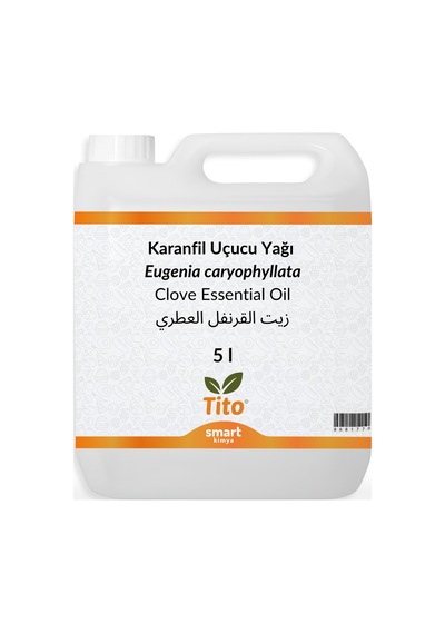 Karanfil Uçucu Yağı Eugenia Caryophyllata 5 Litre Diğer