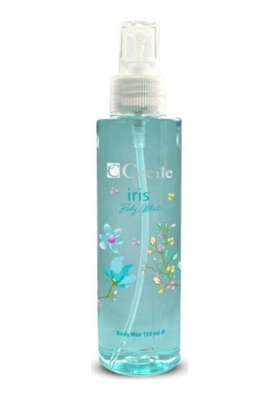 Cecile İris Body Mist Vücut Spreyi 150 ML