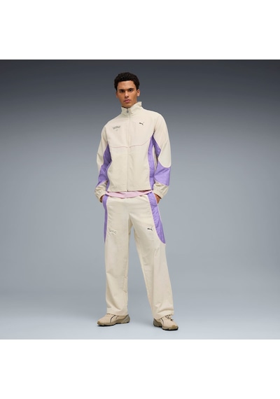 Puma X Pokémon Pumatech-x Erkek Track Ceket 634916 87 Beyaz