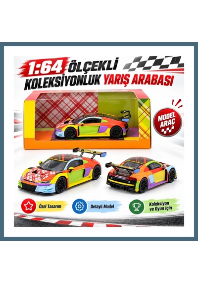Bezos 1/64 Audi R8 Lms Gt3 Evo Iı Sean Wotherspoon Special Edition Agc