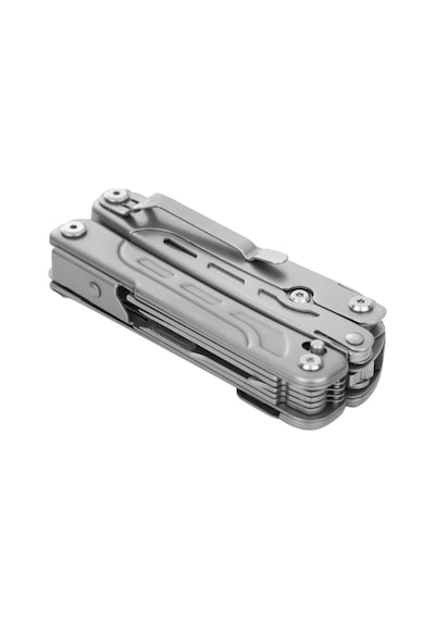 Vip-tec Vt875195 20 Parça Multifonksiyonel Pense/Kamp Çakı/multitool Gri