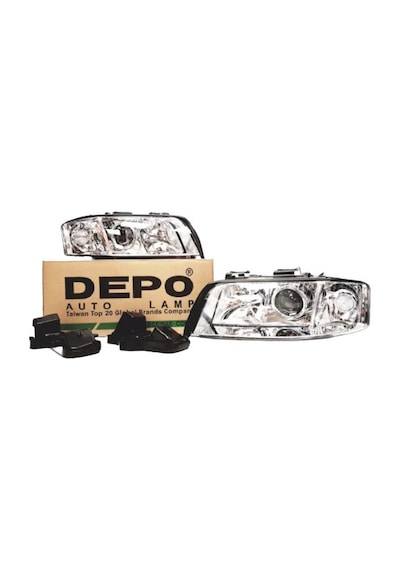Audi A6 Yıl 2001-2005 Arası Depo Sağ Far 4b0941004bj