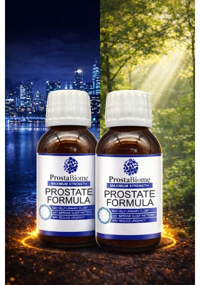Prostate Formula Erkekler İçin Kendini Güçlü, Dengeli Ve Rahat Hisset 50 Ml 2adet