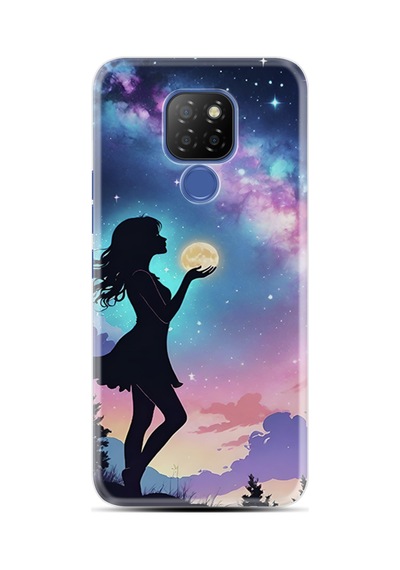 General Mobile Gm9 Pro Kılıf Boutique Baskılı Resimli Woman İn Moon Pcode -005