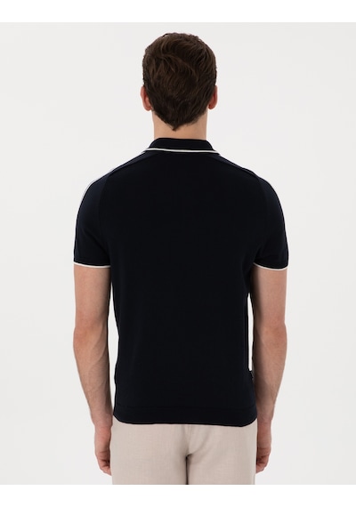 Pierre Cardin Erkek Lacivert Kazak /triko 50307314-vr033 Lacivert