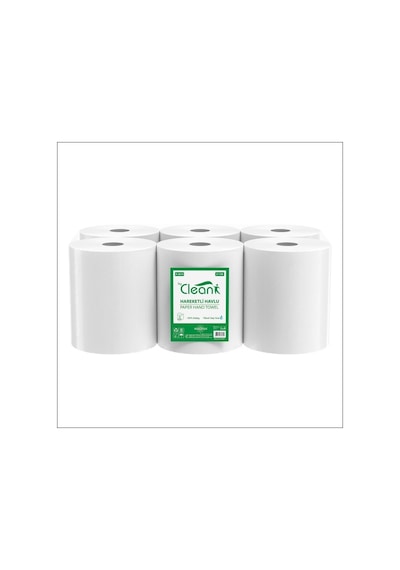 Rulopak R-2619 Clean Hareketli Havlu 6'lı 21 CM