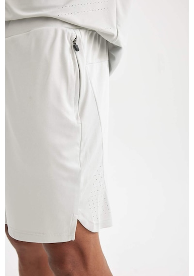DeFactoFit Standart Fit Normal Kesim Sporcu Kısa Paça Şort C9176AX24AUGR493