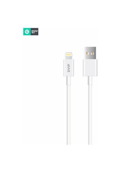 Dvıp L33 6a 120w Usba To Lightning Hızlı Şarj Kablosu 1m Beyaz