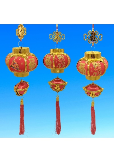 Feng Shui Çin Feneri Şans Ve Bereket Askılık 65 Cm