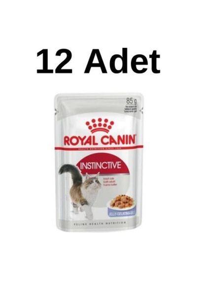 Royal Canin Instinctive Gravy Kedi Yaş Maması 85 Gr X 12 Adet