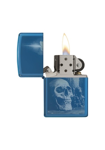 Zippo Skull Design Çakmak