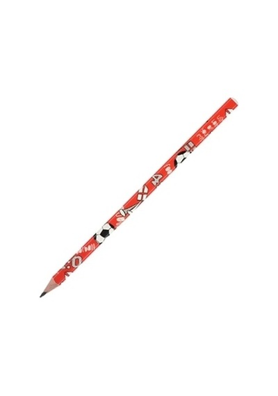 Bruno Visconti Happy Graphıx Üçgen Kurşun Kalem Şampiyonlar İngiltere 21-0030/41 Çok Renkli