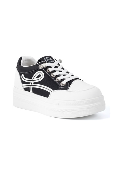 Guja 300 Kadın Sneaker Siyah
