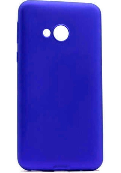 Htc U Play Kılıf Zore Premier Silikon Kapak Saks Mavi