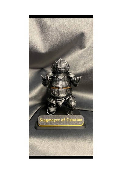 Siegmeyer Of Catarina Onion Kalemlik Kalem Tutucu Figür Knight Dark Soul Figür Diğer