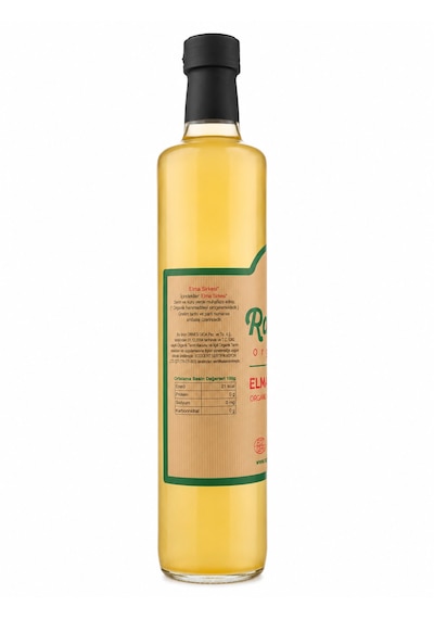 Raya Organik -organik Elma Sirkesi 500 Ml