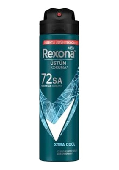 Men Erkek Sprey Deodorant Xtra Cool 72 Saat Kesintisiz Üstün Koruma 150 Ml
