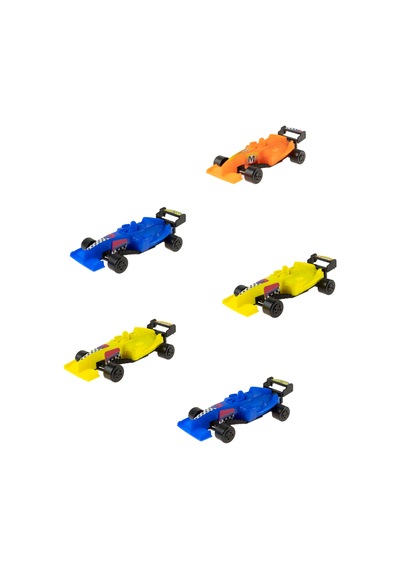 Oyuncak F1 Arabalar Mini 5'li Set Çek Bırak