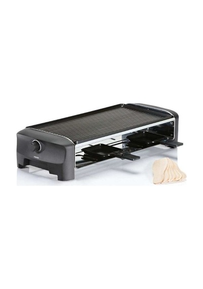 Princess 162840 Raclette Izgara Siyah 8 Kişilik