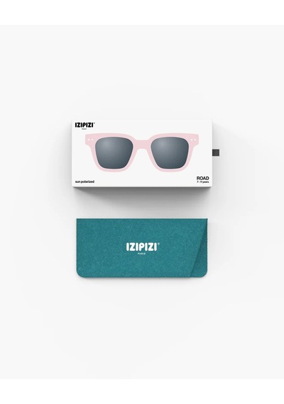 Izipizi Sun Junior Road 7-11 Yaş Unisex Güneş Gözlük Pembe
